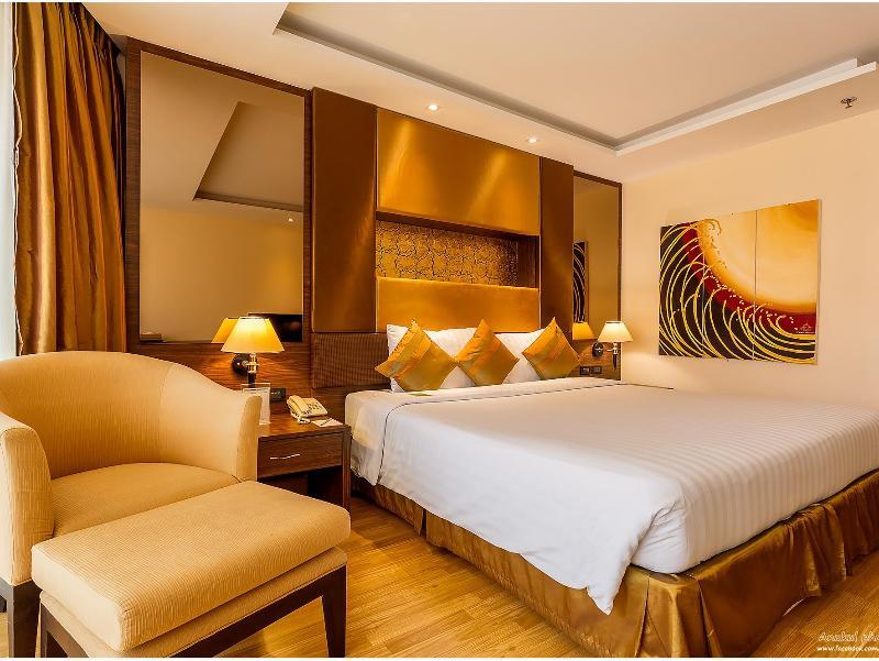 Nova Gold Hotel By Compass Hospitality Pattaya Exterior foto